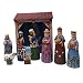 Enesco Folklore Nativity 9 Pc Set Folklore by Jim Shore