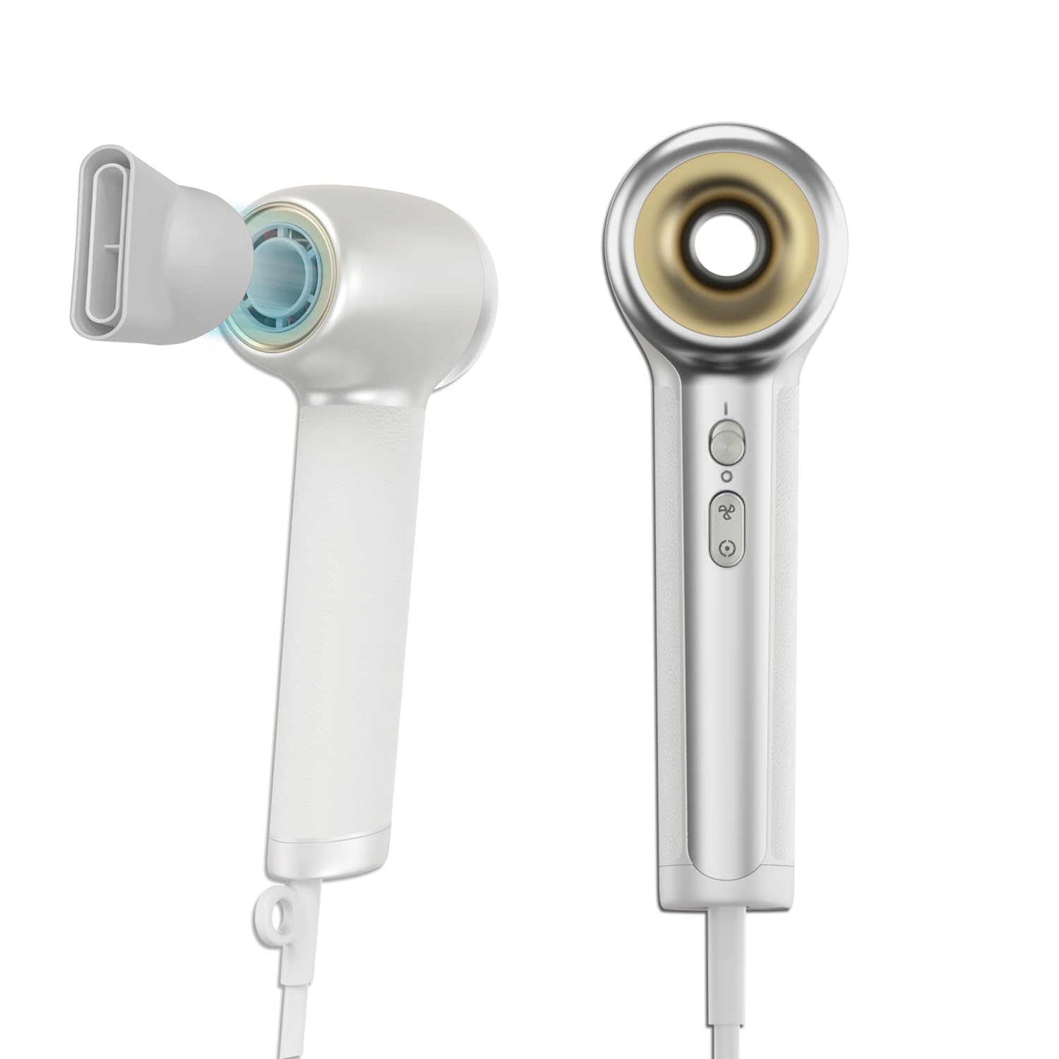 M's CORTE（エムズコルテ）国内メーカー直販 コンパクト ヘアドライヤー 大風量 2000万個のマイナスイオン 静電気防止 20のモード スーパーミニボディー 速乾 静音 軽量 NTC過熱保護 自動停 Amazon | M's CORTE（エムズコルテ）国内メーカー直販 コンパクト ヘア