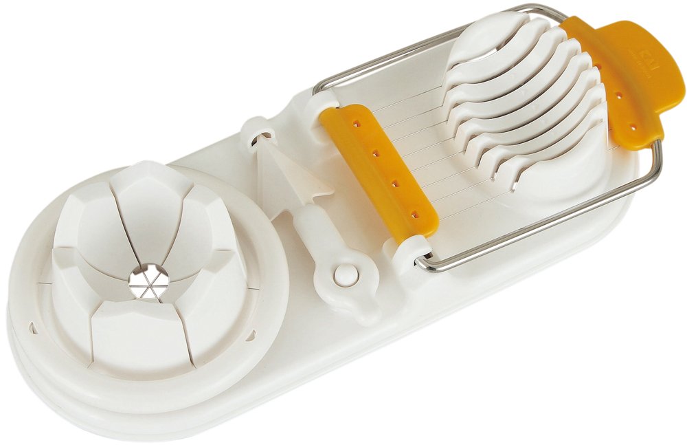Santoku Egg Cutter with Decorative Rings