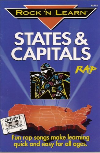 States and Capitals Rap Cassette Tape and Book (Rocknlearn): Brad ...