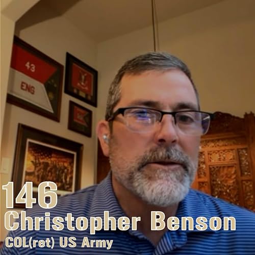 Episoce 146: Christopher Benson