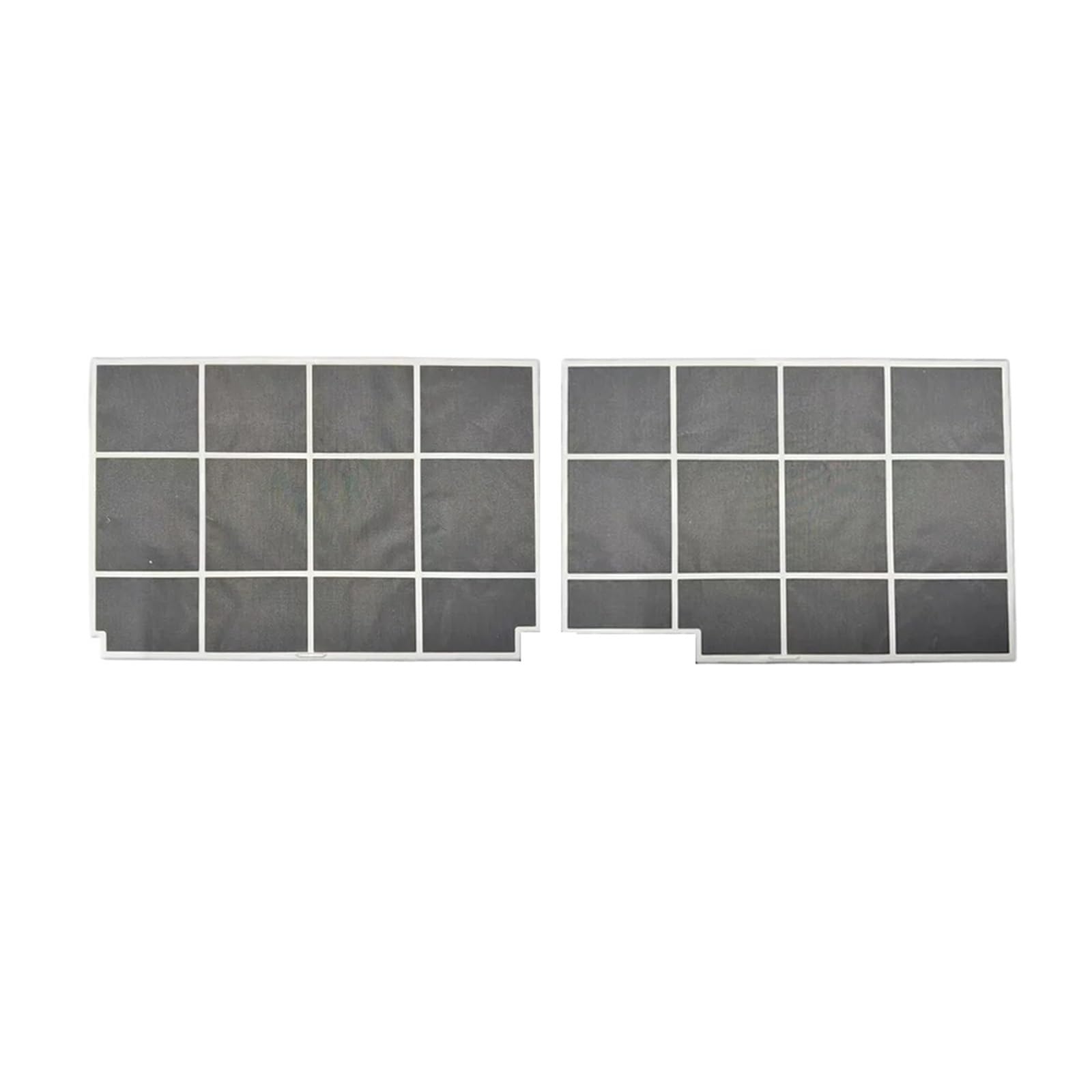 2 Pezzi/set, Compatibile For Samsung, Sinistra: 42X28 Cm DB63-02130 + Destra: 42X28 Cm DB63-02129 Nuovo Schermo Antipolvere Personalizzato For Filtro Aria Condizionata