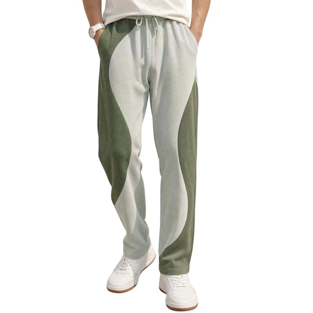 nobero Men's Straight Sweatpants-picture-13