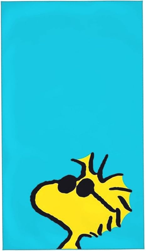 Amazon ウッドストック スヌーピー バスタオル フェイスタオル タオル Panmax 小さめ 耐久性 速乾 人気 吸水 ふわふわ アニメ キャラクター グッズ ４０ ７０cm バスタオル ホーム キッチン オンライン通販