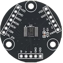 MT6826S High-Precision High-Speed Non-Contact Magnetic Encoder
