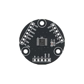 MT6826S High-Precision High-Speed Non-Contact Magnetic Encoder