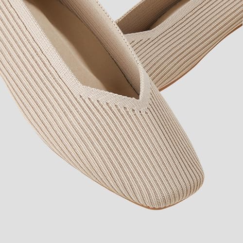 Image of VIVAIA Women's Margot 2.0 Square-Toe Ballet Flats