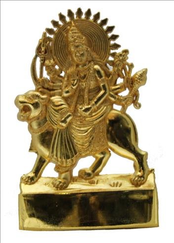 India Bazaar Durga Maa 6" (can be used as car idol)