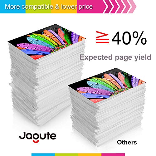 Jagute 34XL Compatibile Cartucce d'inchiostro Sostituzione per Epson 34 34XL per Stampante Epson WorkForce Pro WF-3725DWF WF-3720DWF WF3725 WF3720 (2 Nero, 2 Ciano, 2 Magenta, 2 Giallo)