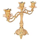 Candelabro de estilo europeo, sencillo y lujoso.