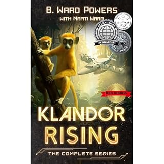 Klandor Rising Audiolibro Por Ward Powers, Marti Ward arte de portada