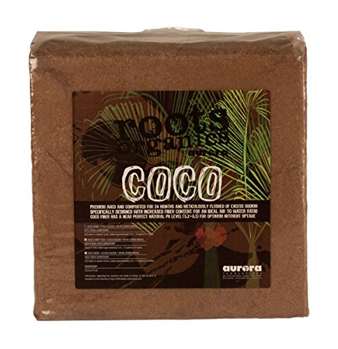 roots organics Coco Fiber, 5 Kilo Block