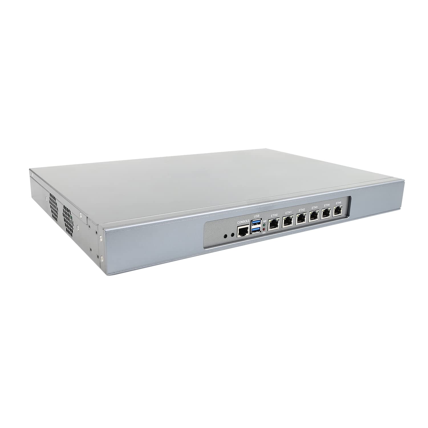 Rack Server 1U Firewall Appliance CWWK 1U N100 - 6 Porte 2.5GbE, 8GB ...