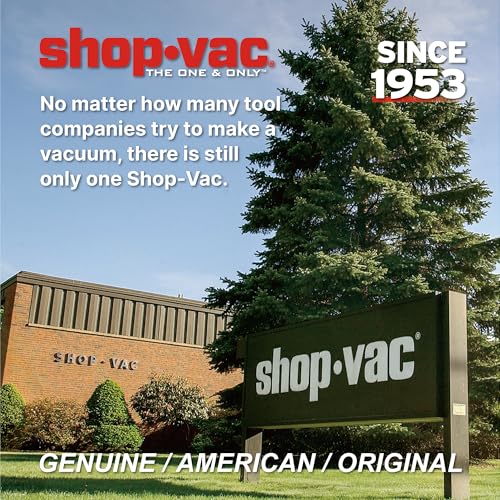 Image of Shop-Vac HEPA Filter Replacement, Washable & Reusable