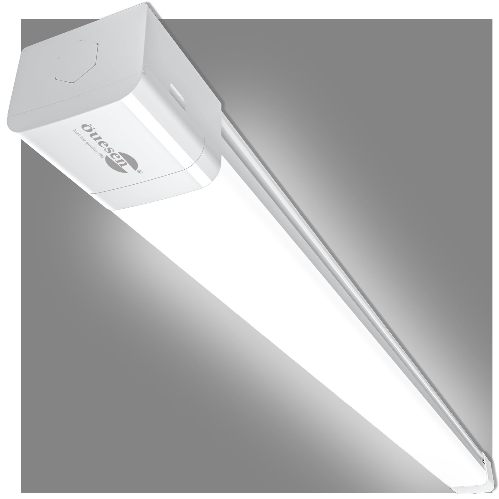 Illuminazione Industriale LED Plafoniera LED Da Officina 120cm 36W - 4000lm, Bianco Freddo 6000K, IP65 Impermeabile, Per Garage Plafoniera Da Esterno