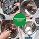 Wundermix - WunderCap® Messerersatz für Monsieur Cuisine Küchenmaschine Smart, Connect, Trend & Edition Plus • Der revolutionäre Messerersatz • Monsieur Cuisine Zubehör