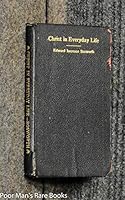 Christ in everyday life B000866D3Y Book Cover