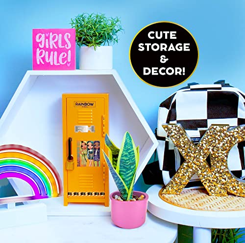 Image of Rainbow High Secret Locker Stationery Set, Including Notepad, Gel Pens Stickers - Ages 6+