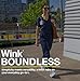 Wink Scrubs for Women, Boundless, Joggers Pants with Drawstring and 6 Pockets, Black, 5XL