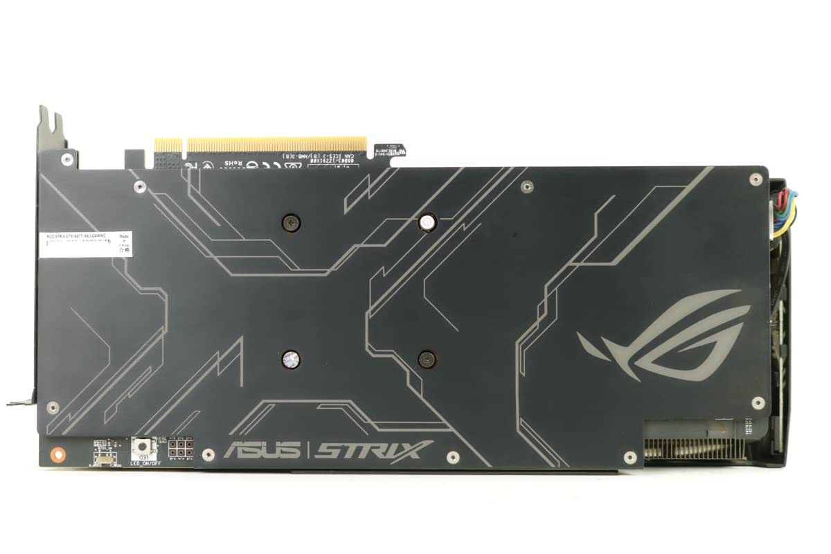 Amazon.com: ASUS ROG STRIX GeForce GTX 1660 Ti 6GB Advanced