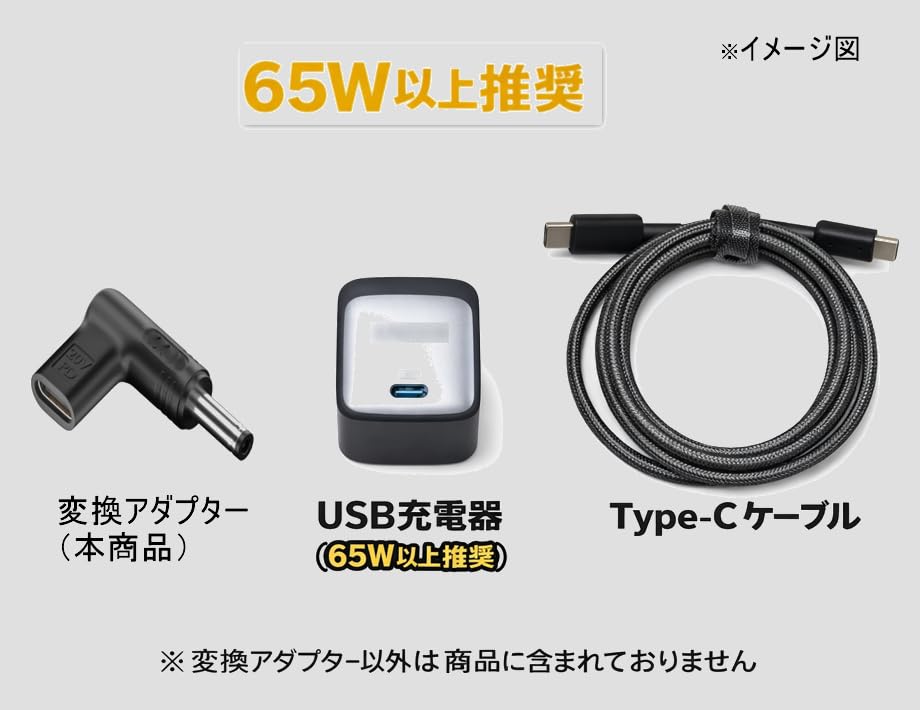 【20個セット】DELL純正USB Type-C アダプター Amazon.co.jp: dell acアダプター Type-C変換【DELL】4.5×3.0mm(20V