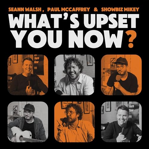 What's Upset You Now? cover art