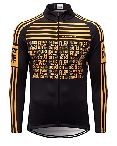 Chaqueta térmica de ciclismo para hombre con mangas largas 2XL miniatura 2