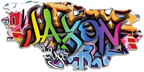 MySticky Personalized 3D Graffiti Name Wall Decal
