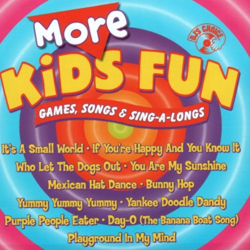 DJ's Choice More Kids Fun