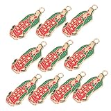 Ipetboom 10 piezas Colgantes de Aleación con Diseño de María para Creación de Joyas DIY Charms Decorativos Resistentes y Seguros para Collares y Pulseras para de Manualidades