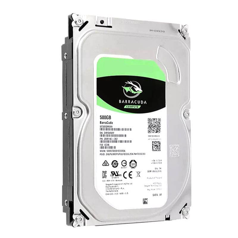 Amazon | HDD For BarraCuda 500GB 3.5