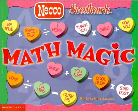Sweetheart Math Amazon | Math Magic (Necco Sweethearts) | Hirschmann, Kris | Arithmetic