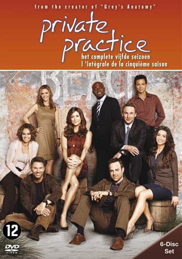 Private Practice (Series 5) - 6-DVD Set