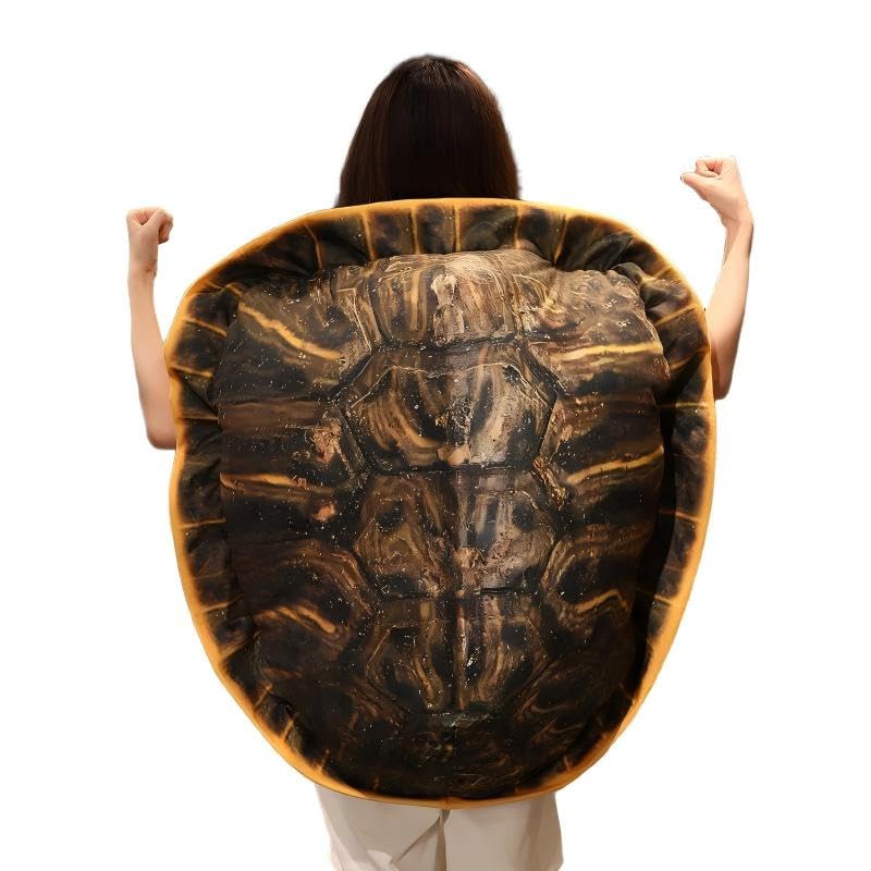 Wearable Ladybug Pillow, Lady Bug Wearable Pillow, Giant Big Bug Plush, Removable Oversized Ladybuge Plush (100cm, turtle)