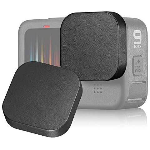 Hero11/10/9 TPE Lens Protective Cap for GoPro Hero 11/10/9 Black Action Camera,Fire Rock HERO11/10/9 Lens Dust Cover for Hero11/10/9 Sports Cameras - 2Packs Cover