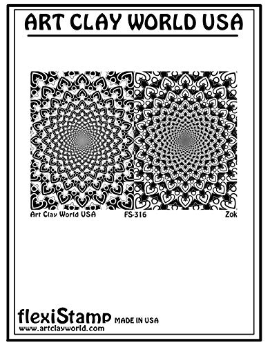 Flexistamps Texture Sheets Zok Design - 1 Pc.
