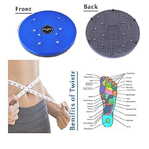 Image of Tummy Twister Useful for Figure Tone-up Weight Reduction, Pyramids and Tummy Twister for Men & Women
