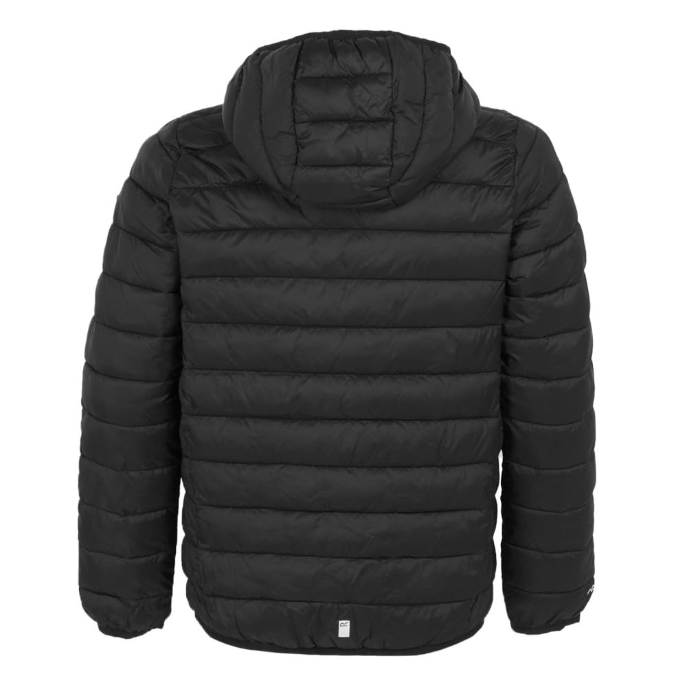 Regatta Dziecięcy Hooded Marizion z przegrodami kurtka woda odpychający ocieplany Winter płaszcz