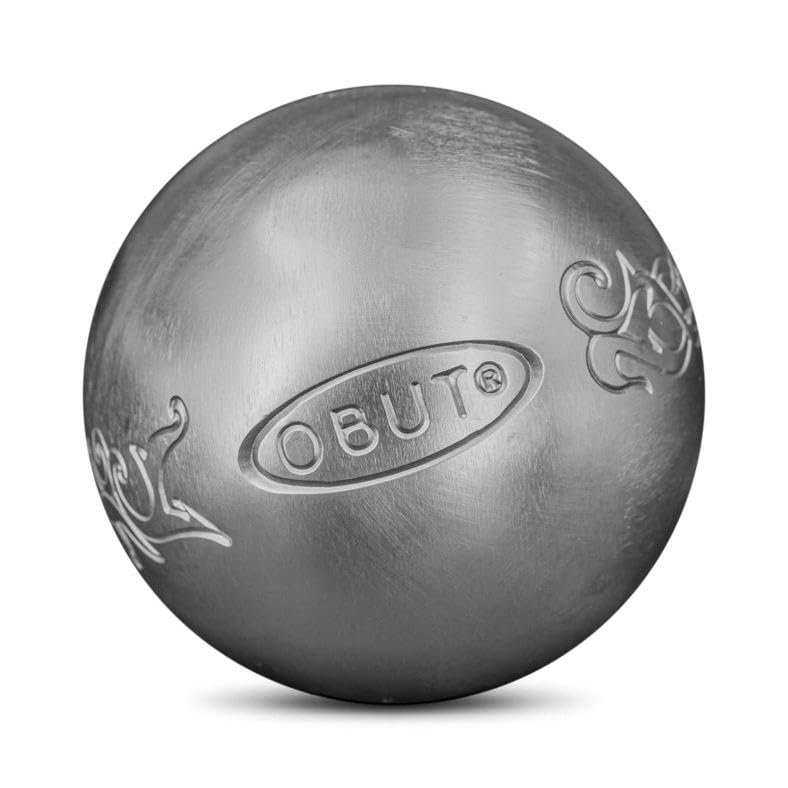 Obut - Loisir Tatou 73 mm Jeu 3 Boules - Boules de pétanque