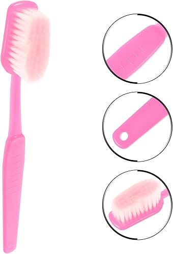 Miniatura 3 de Toyvian Cepillo de dientes gigante Prop Cepillo de dientes enorme Cepillo de dientes falso de gran tamaño Novedad Cepillo de dientes grande Juguete