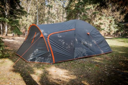 Carpa Kuma Bear Den 5 Gris miniatura 2