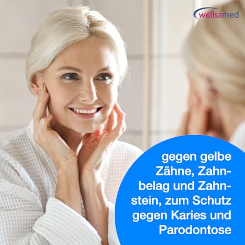 Polierpaste professional, Zahnpolierpaste mit Hydroxylapatit, Reingungspaste für Zähne 10 x 2 g Paste Zahnpolitur Prophy-Paste