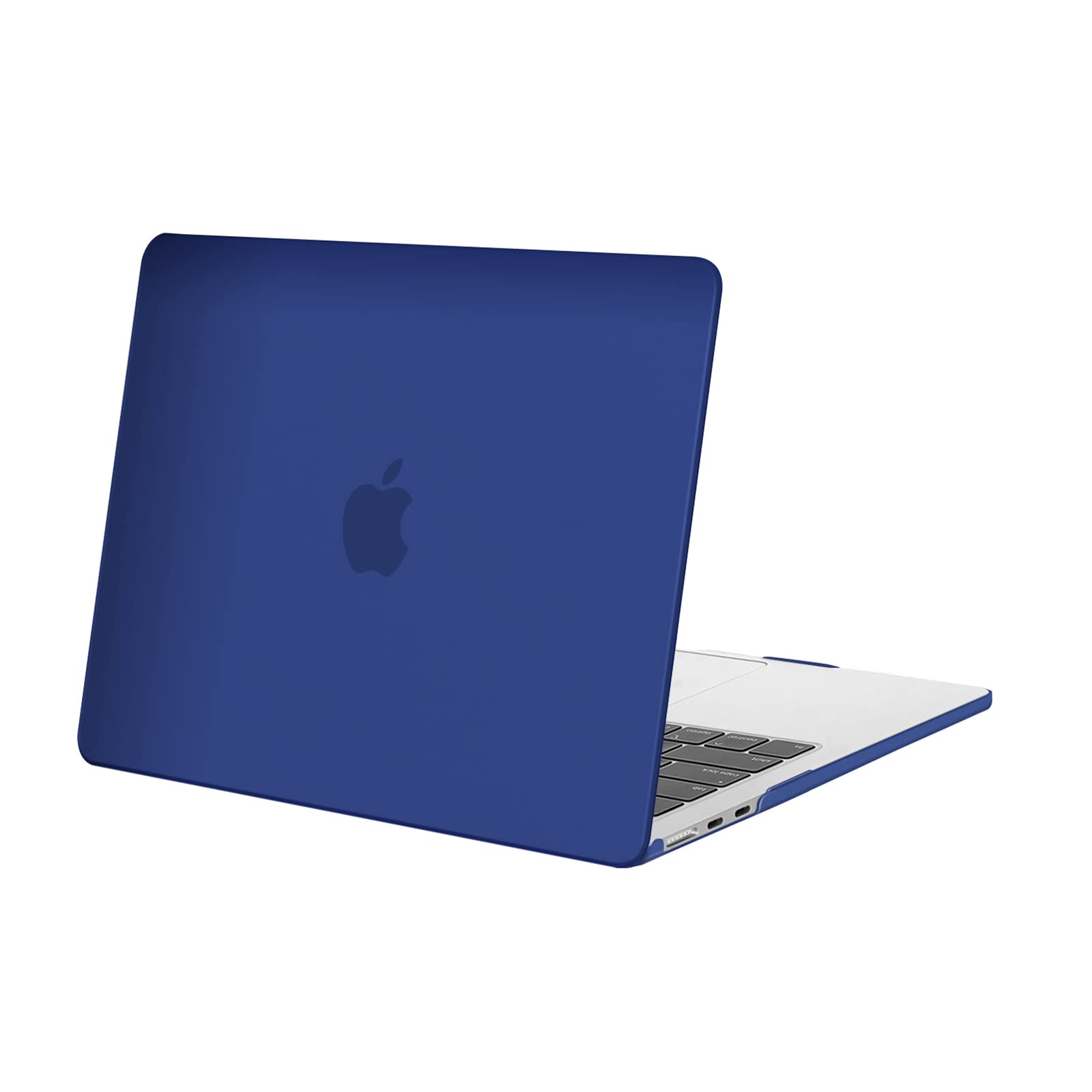 MOSISO Compatible with MacBook Air 13.6 inch Case 2022 Release A2681 M2 Chip with Liquid Retina Display & Touch ID, Protective Plastic Hard Shell Case Cover, Royal Blue