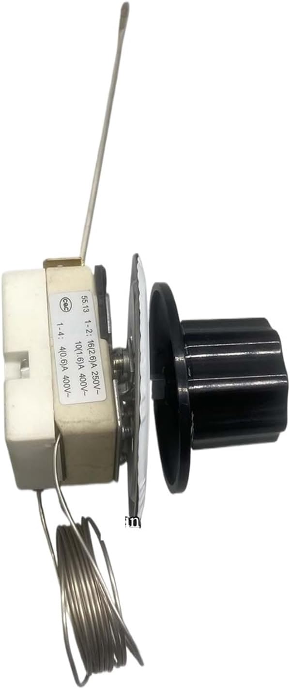 Electric Griddle Oven Accessories 16A 250V 10A 400V Temperature Control Switch 50-275 Degrees 55.13052.370 Thermostat