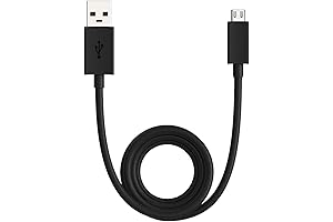 Mpow MDots Micro USB Charging Charger Cable Cord Power 5FT