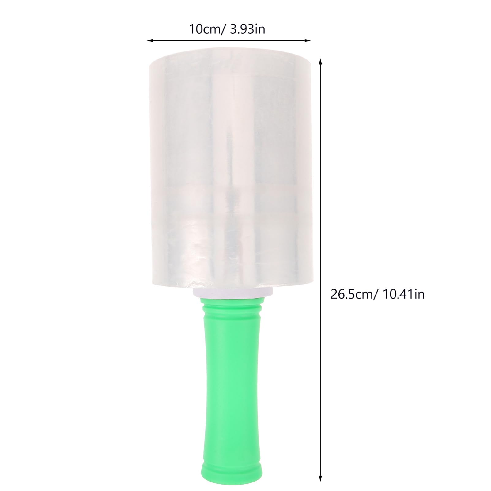 OFFSCH 1 Roll Stretch Plastic Wraps for Moving Furniture Wrapping Plastic Pe Stretch Film Stretch Film Plastic Handle Wrapping Plastic for Moving