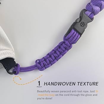 Amazon.co.jp: [TaoTech] グローブ リーシュ コード スノーボード用