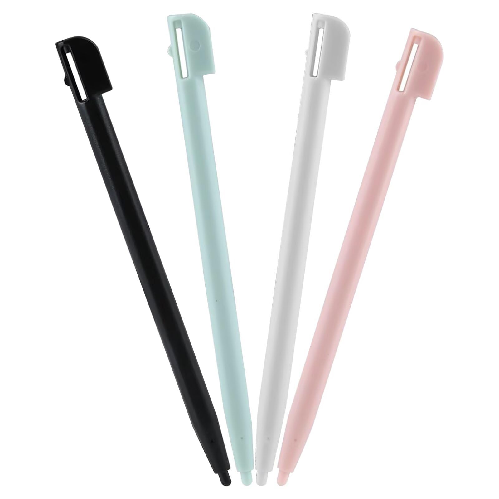 Stylets tactiles pour NDS DS Lite DSL NDSL - Pointe en plastique - Touchpen (4 couleurs)