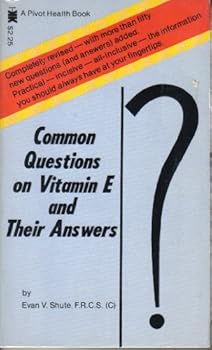 Paperback Common Questions on Vitamin E and Their Answers Book