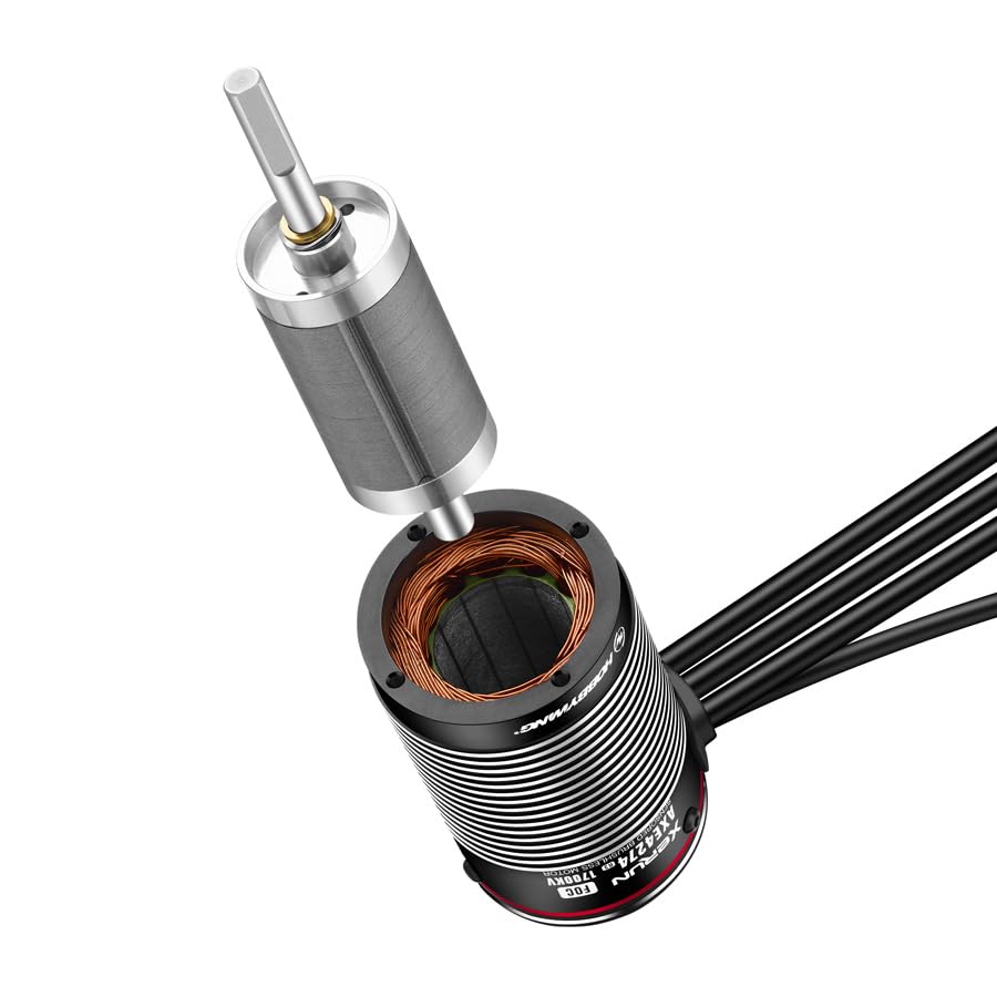 Amazon.com: HOBBYWING XERUN Axe 4274 FOC Motors (R3 4274 1700KV